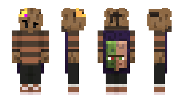 Minecraft skin Dejenk