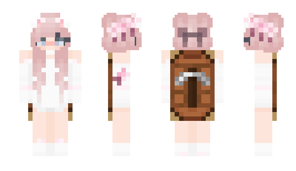 Minecraft skin ___Saphira___