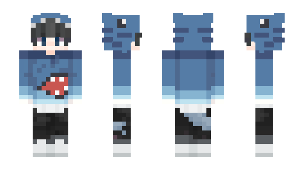 Minecraft skin leon546
