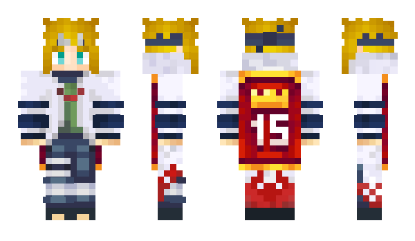 Minecraft скин по нику DonPiri