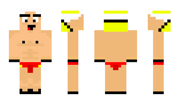 Minecraft skin KimiBR