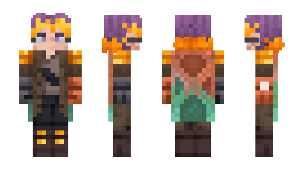 Minecraft скин по нику MrDebug_