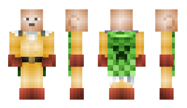 Minecraft skin Patooo