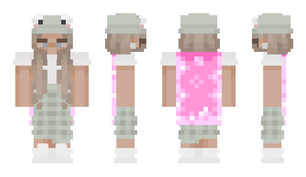 Minecraft скин по нику chillt1me__