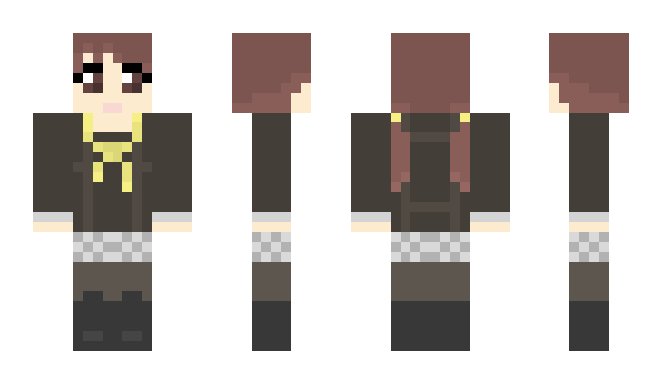 Minecraft skin karmababy