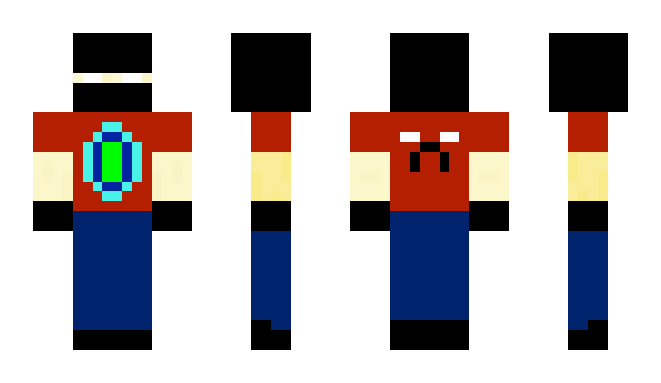 Minecraft скин по нику Chezburger007
