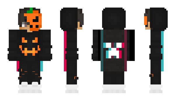 Minecraft skin NightmareShadowX