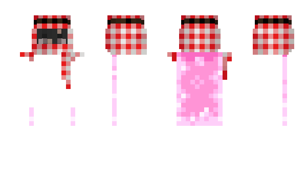 Minecraft skin ab0dCR7511
