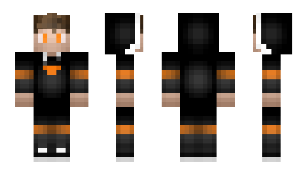 Minecraft skin Niqte