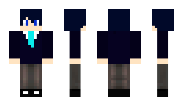 Minecraft skin Poppun