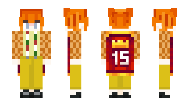 Minecraft skin VasylM