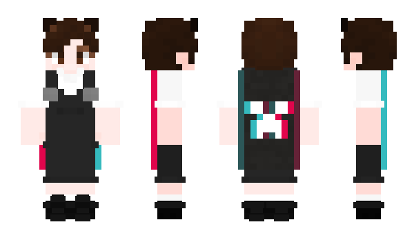 Minecraft skin MOKA_05