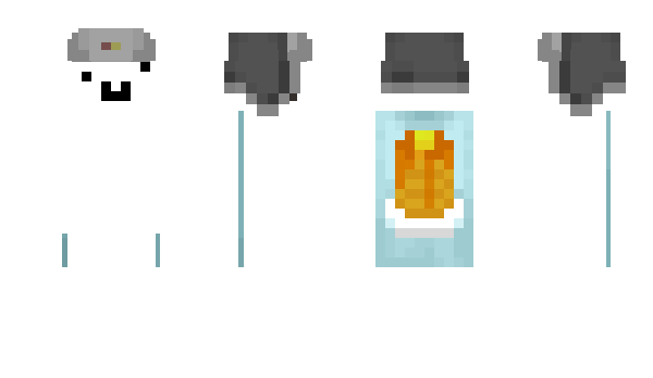 Minecraft скин по нику Robaidk