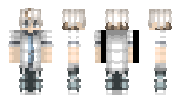 Minecraft skin FacelessAncient