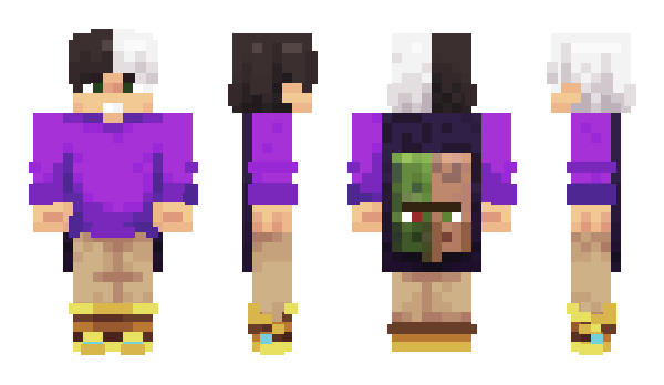 Minecraft skin SheptunPlay