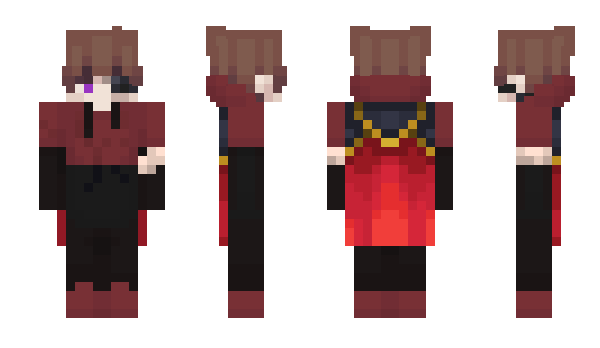 Minecraft skin Trikqz