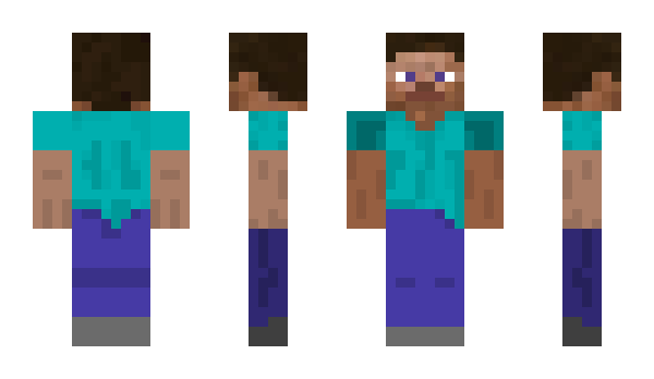 Minecraft skin gronker