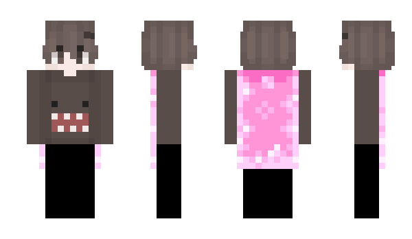 Minecraft skin tcck