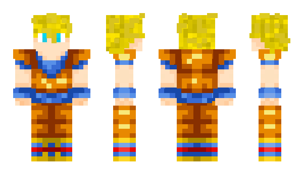 Minecraft skin Founda