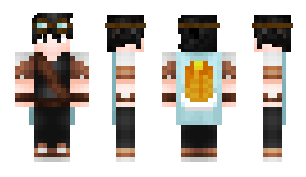 Minecraft skin nicolasPRODIGY