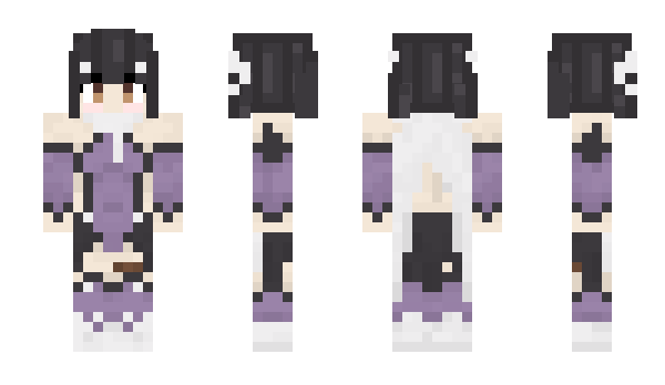 Minecraft skin puririn
