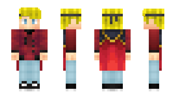 Minecraft skin Frags8106