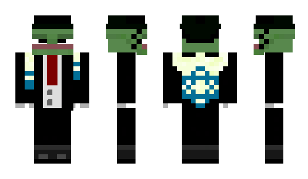 Minecraft skin NateHigginsFR