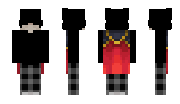 Minecraft skin CERTIFIEDM0R0N