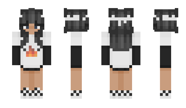 Minecraft skin itzsto