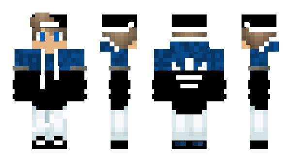 Minecraft skin Leon_cr