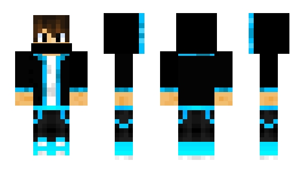 Minecraft skin Calimon