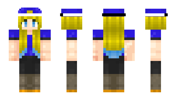 Minecraft skin StarSunshine