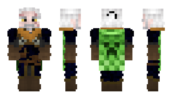 Minecraft skin Tyraon_