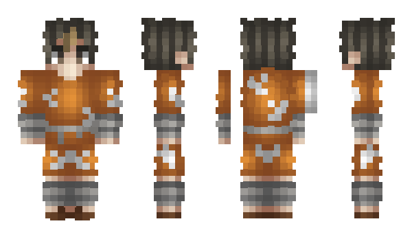 Minecraft skin Kaih