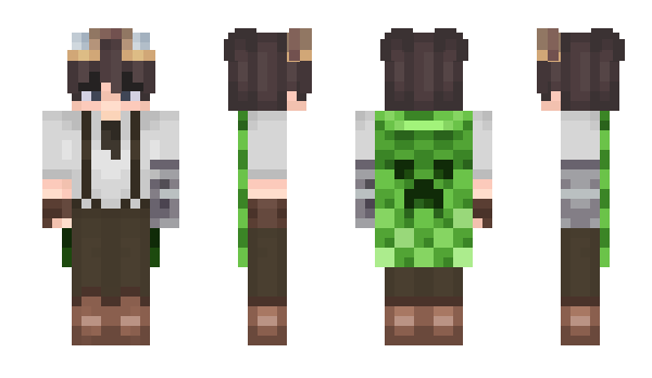 Minecraft skin Darkotso