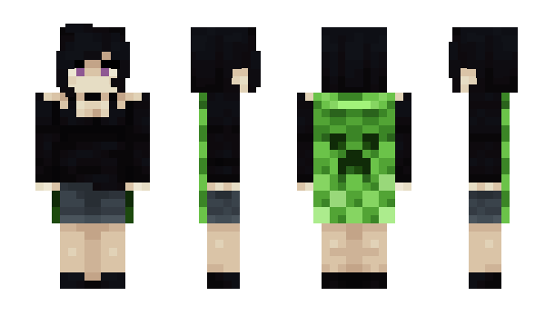 Minecraft skin SenatorPasta