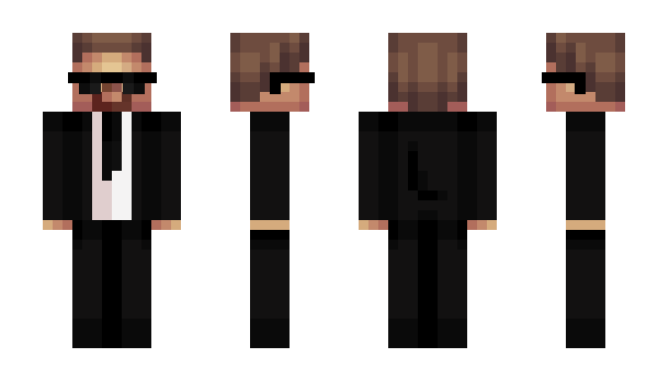 Minecraft скин по нику Demongo