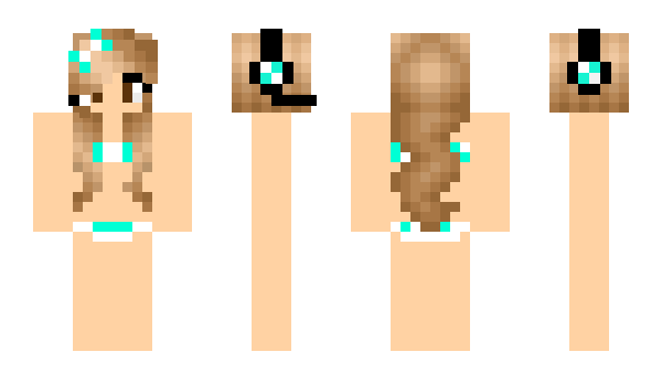 Minecraft skin Durie555