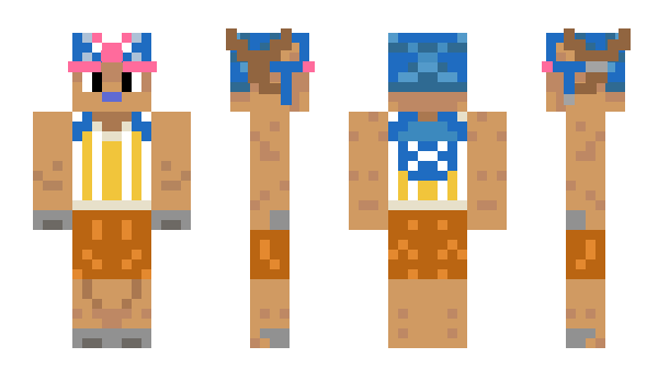 Minecraft skin RonaldoJi