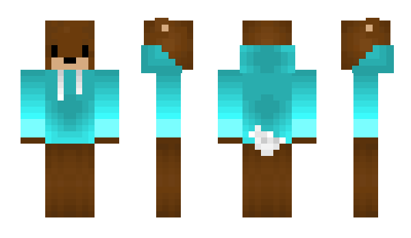 Minecraft skin 123Davve