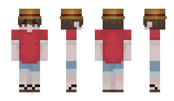 Minecraft skin DavixLin