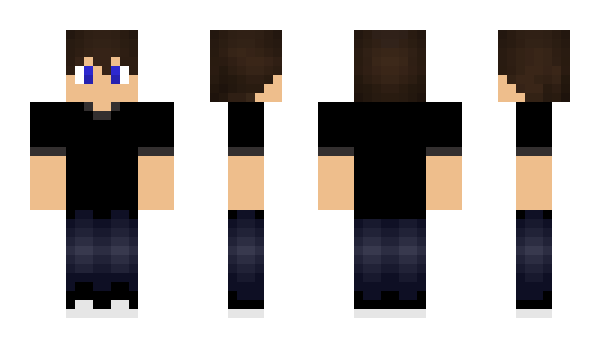 Minecraft skin _______Nick____