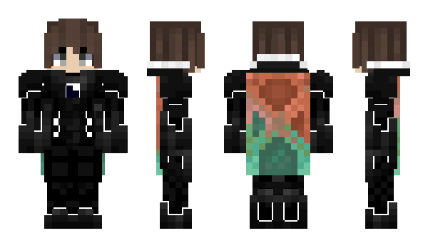 Minecraft скин по нику LazerMein