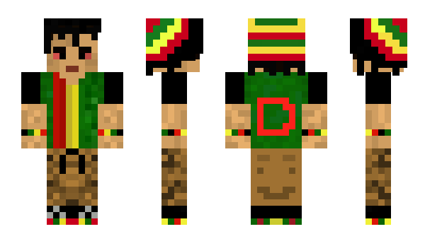 Minecraft skin TenTam2