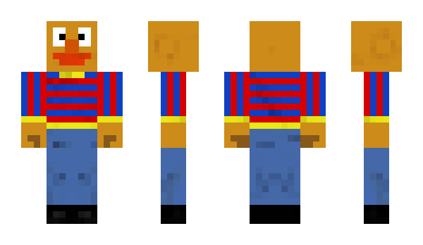 Minecraft skin LDers