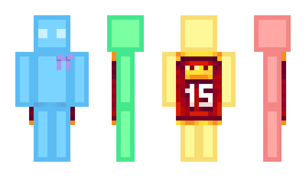 Minecraft skin F0_olish
