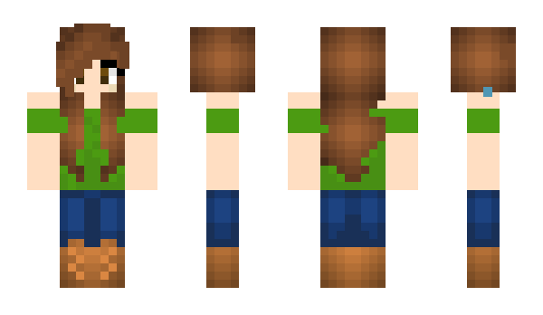 Minecraft skin Fab1ola