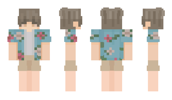 Minecraft скин по нику Hisirdou