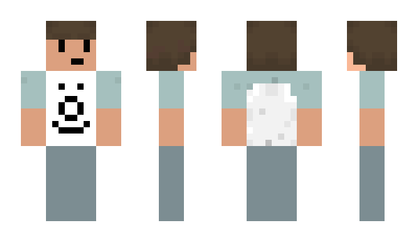 Minecraft skin camisadetime