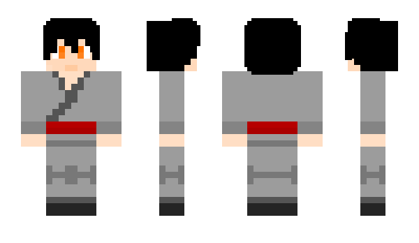 Minecraft skin liowe